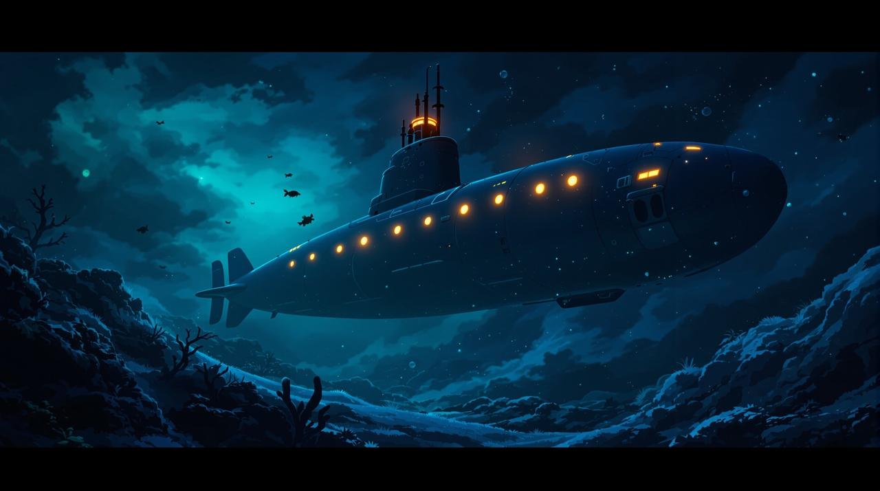 深海迷踪 - 西瓜视频短剧版